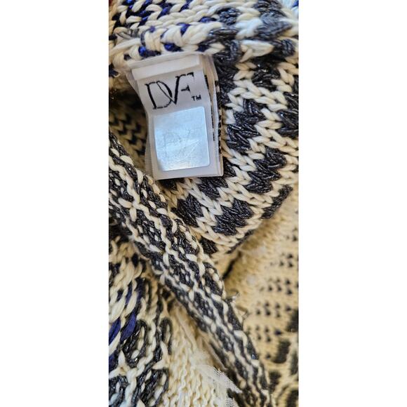 Diane Von Furstenberg Arryn Long Knit Cardigan Sweater Women P Petite Small - Picture 9 of 10